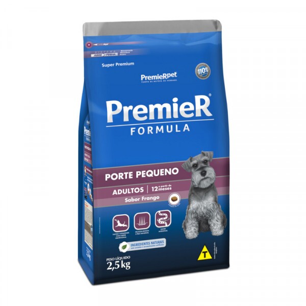 PREMIER FORM CAES AD RAC PEQ FRANGO 1KG
