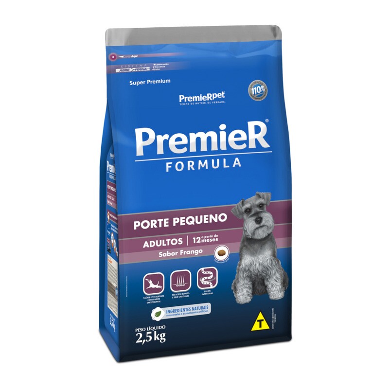 PREMIER FORM CAES AD RAC PEQ FRANGO 1KG