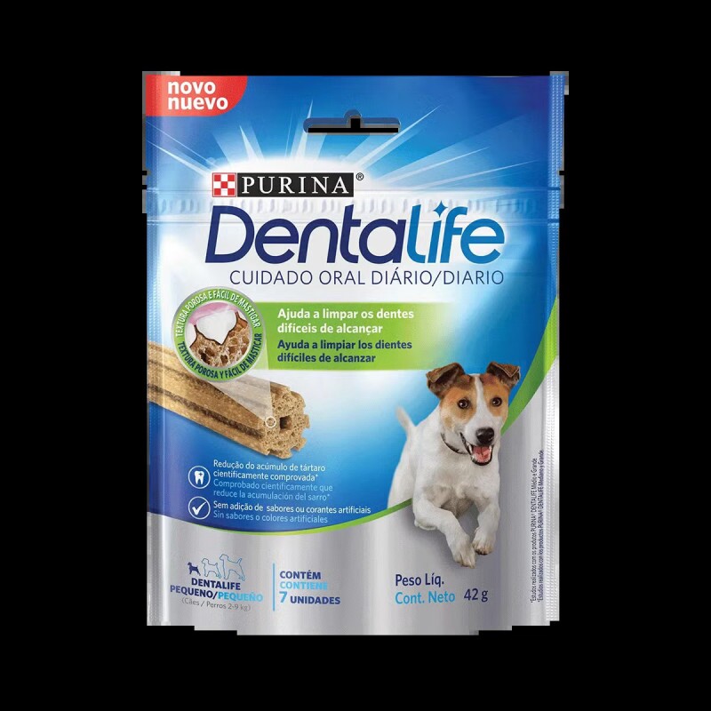 DENTALIFE Caes Racas Pequenas 42g