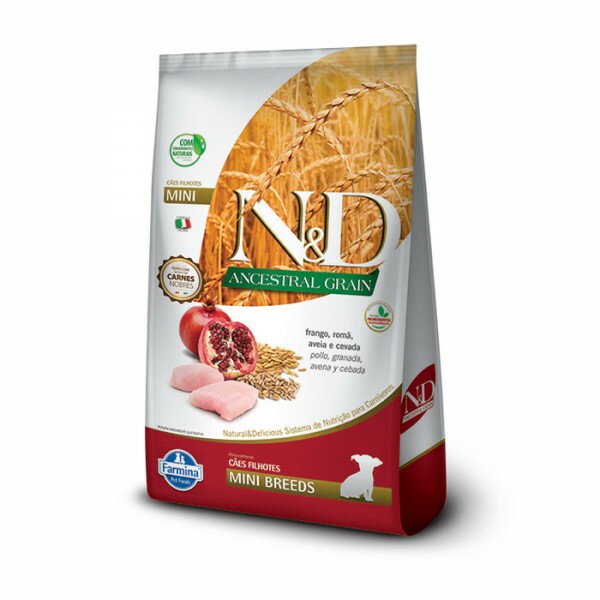 ND ANCESTRAL CAN FRANGO PUPPY MINI 0,8KG