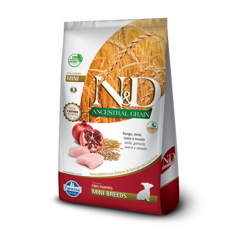 ND ANCESTRAL CAN FRANGO PUPPY MINI 0,8KG