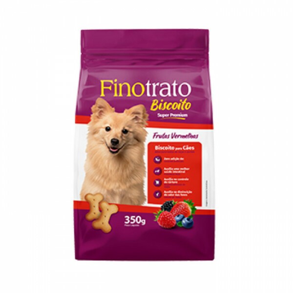 FINOTRATO BISCOITO FRUTAS VERMELHAS 350g