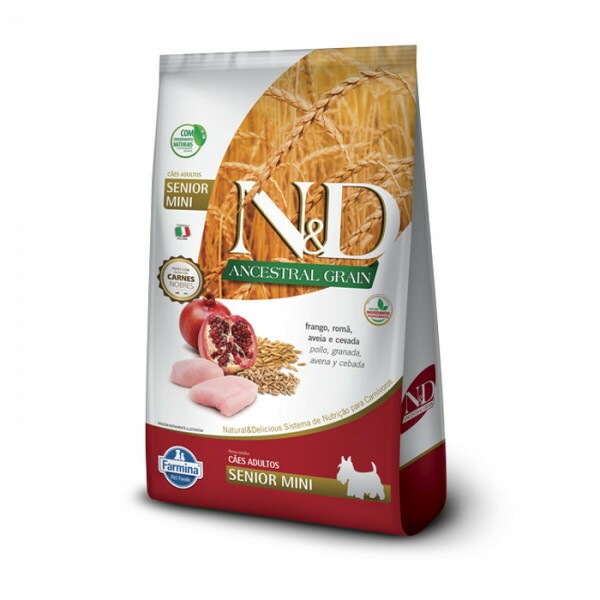 ND ANCESTRAL CAN FRAN SENIOR MINI 0,8 KG