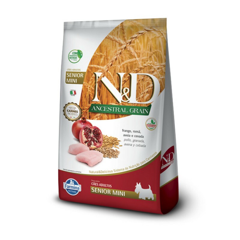 ND ANCESTRAL CAN FRAN SENIOR MINI 0,8 KG