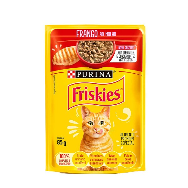 FRISKIES Frango ao Molho 85g BR