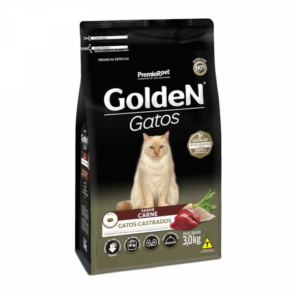GOLDEN GATOS CAST CARNE 10,1KG
