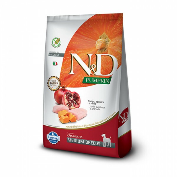 ND CF PUMPKIN CAN FRANGO AD MEDIUM 2,5KG