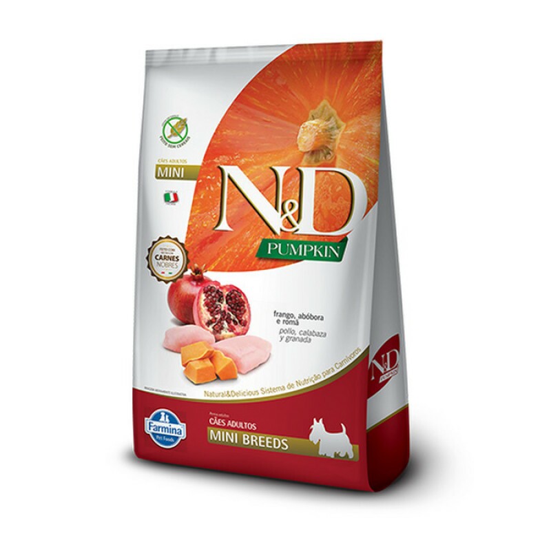 ND PUMPKIN CANINE ADULT FRANG MINI 2,5KG