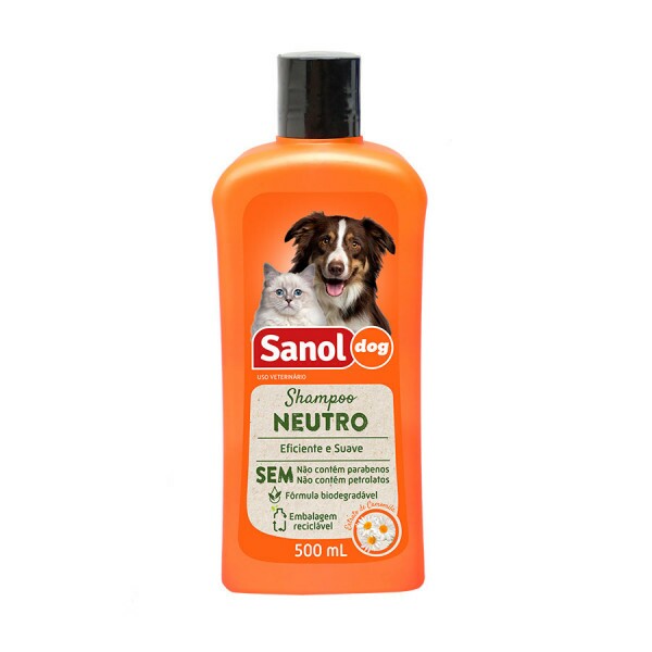 Shampoo Sanol Dog Neutro 500ml