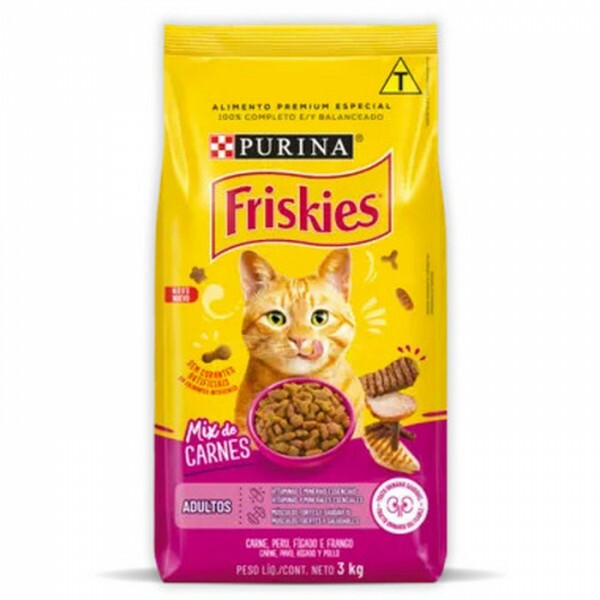 FRISKIES Mix Carne 10x1kg N1 BR