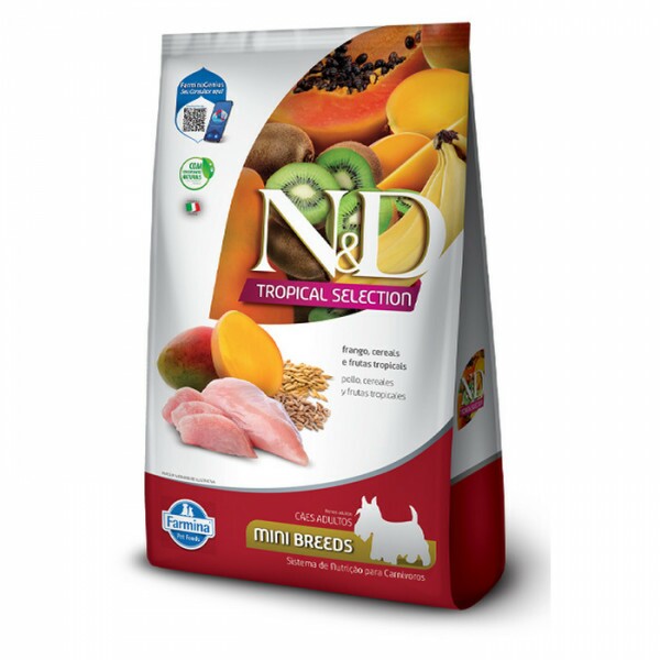 ND TROPICAL SELECTION CAN ADT MINI FGO 2,5KG