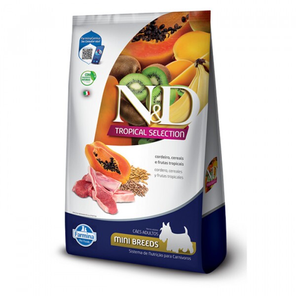ND TROPICAL SELECTION CAN ADULT MINI CORD 2,5KG