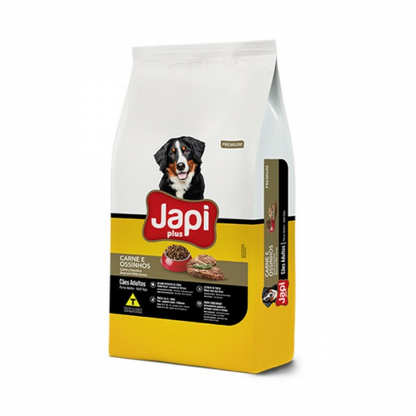 Japi Premium Adultos 25kg Alimento Completo para Cães Adultos