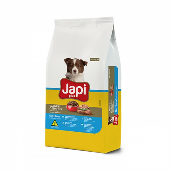 Japi Premium Filhotes 25kg Alimento Completo e Balanceado para Cães Filhotes