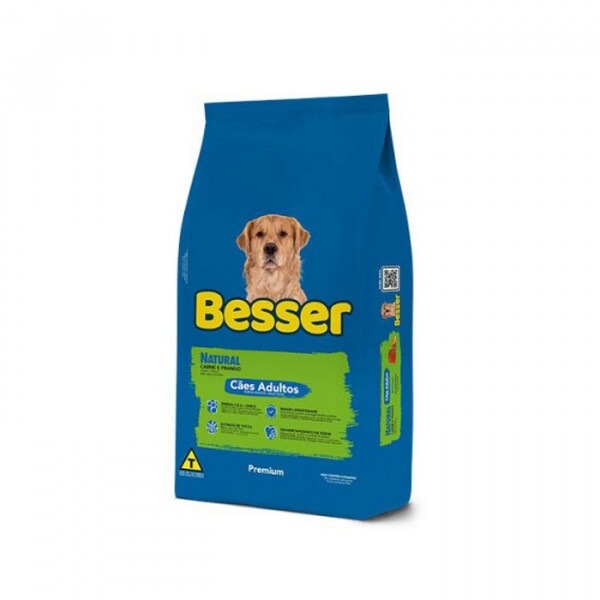BESSER ADULTOS NATURAL 25KG