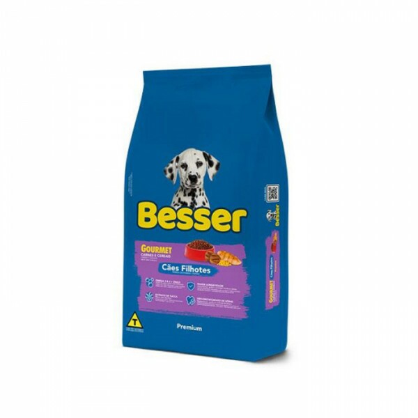 BESSER FILHOTES CARNES E CEREAIS 20KG