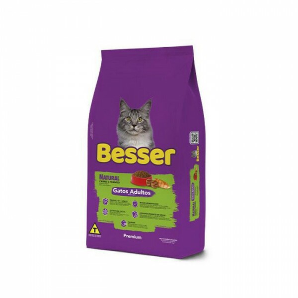 BESSER GATOS ADULTOS NATURAL 20KG