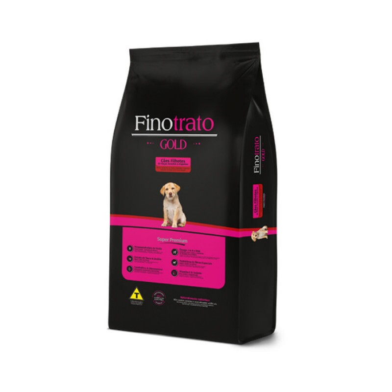 FINOTRATO GOLD FILHOTES RGG 20KG
