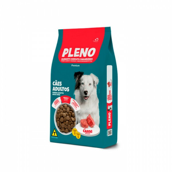 PLENO CAES ADULTOS CARNE 15KG