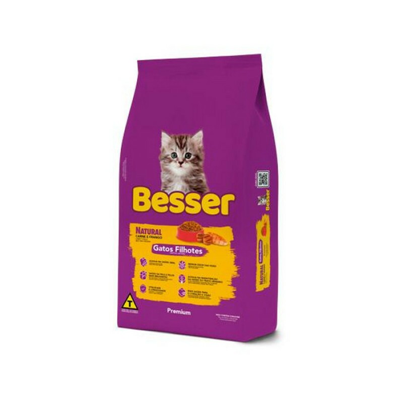 BESSER NATURAL GATOS FILHOTES 20KG