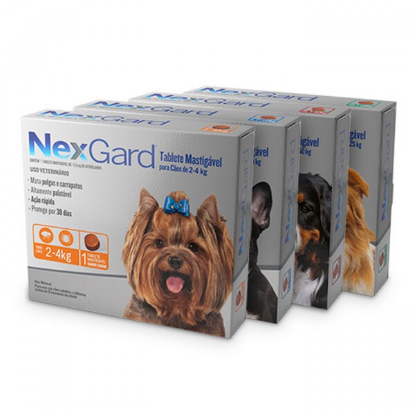 BOEHR - NEXGARD CAES 4,1-10KG 1 COMPRIMIDO