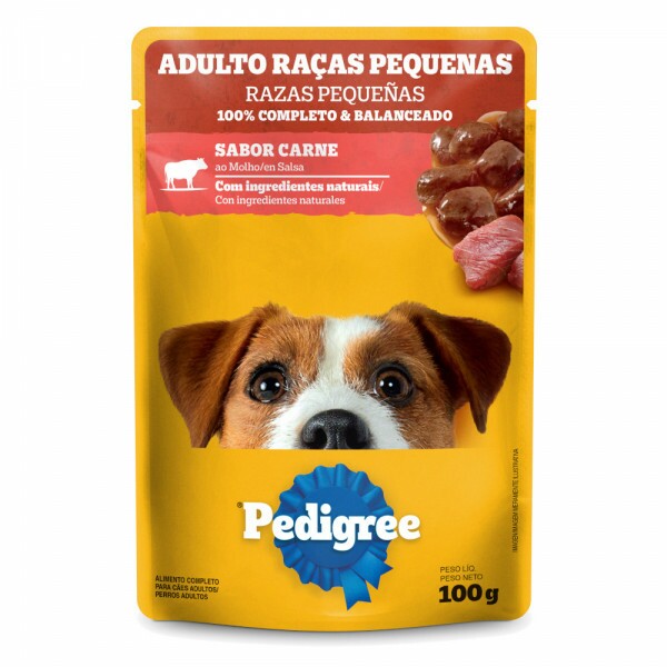 PEDIGREE SACHE AD RP CARNE MOL 100G