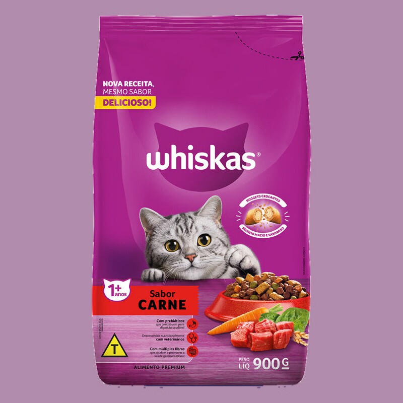 WHISKAS DRY AD CARNE 15KG
