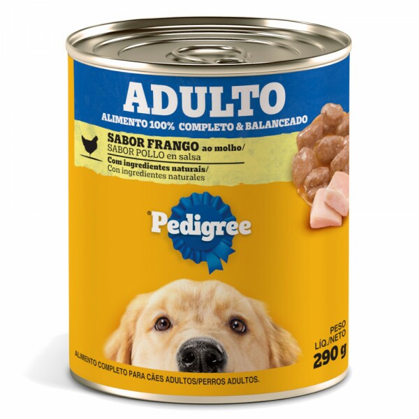 PEDIGREE AD PED FRANGO MOL LATA 290G VP