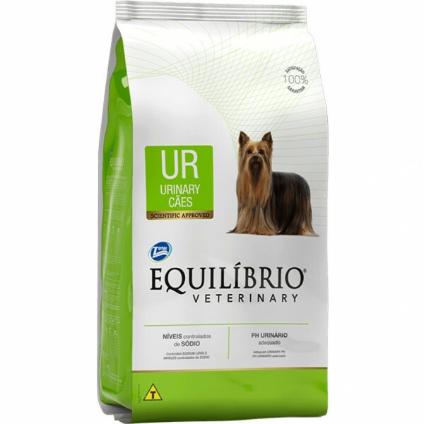 EQUILIBRIO VETERINARY DOG URINARY 2KG