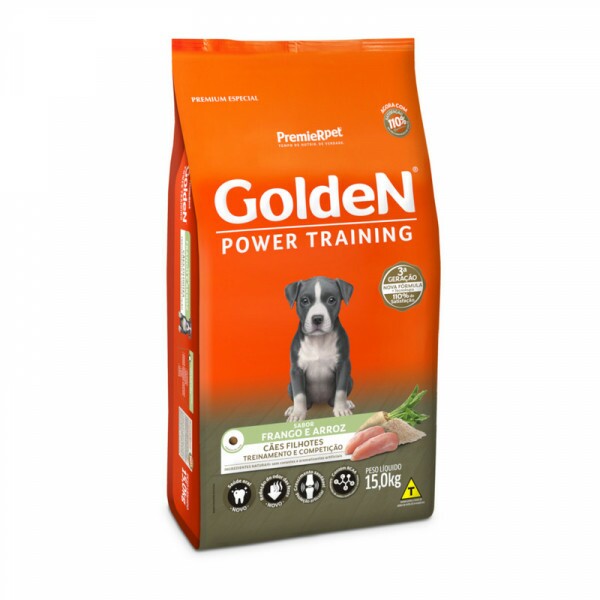 GOLDEN POWER TRAINING CAES FIL FR&AR 15KG
