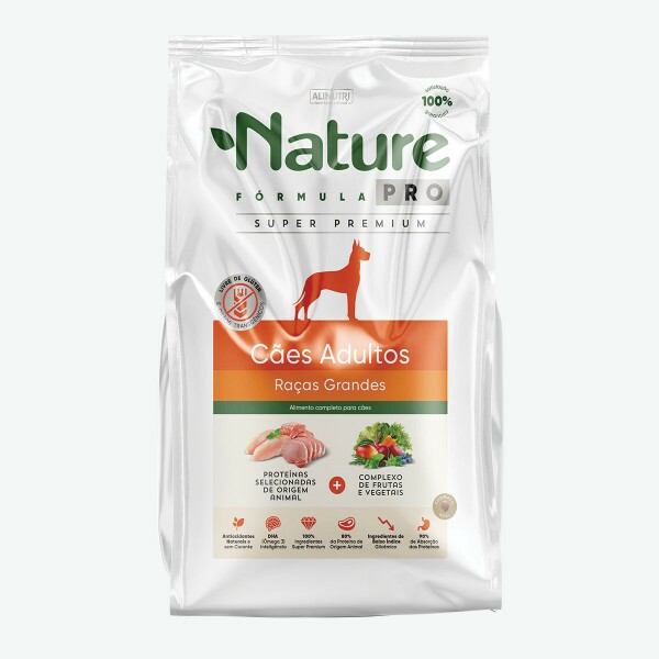 ALINUTRI NATURE F PRO CAES AD RG 15 KG