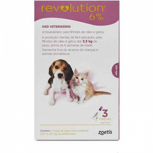REVOLUTION 6% 1 TUBO 0,25 ML ROSA