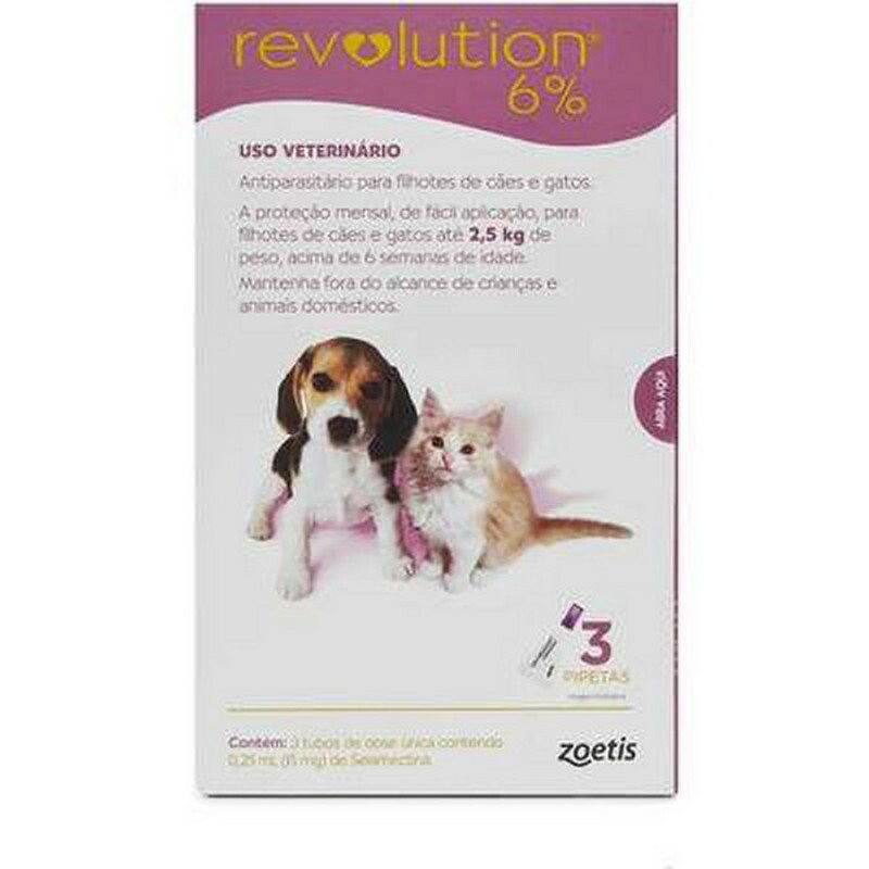 REVOLUTION 6% 1 TUBO 0,25 ML ROSA