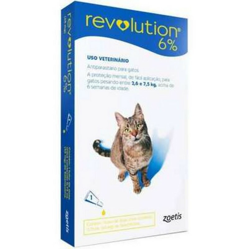 REVOLUTION 6% 1 TUBO 0,75ML