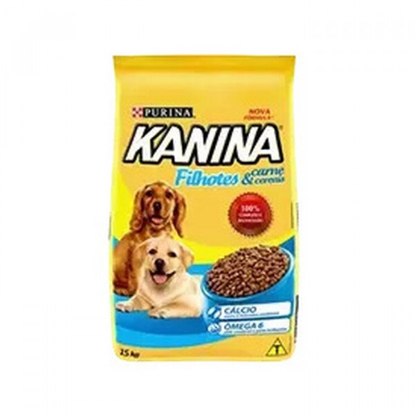 KANINA Filhotes Carne e Cereais 15kg N3 BR