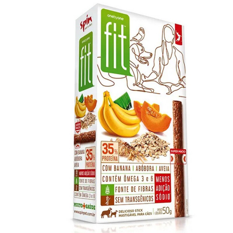 STICK GOURMET FIT 50G BANANA+ABOBO+AVEIA