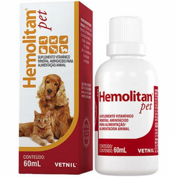 HEMOLITAN PET GOTAS 60 ML