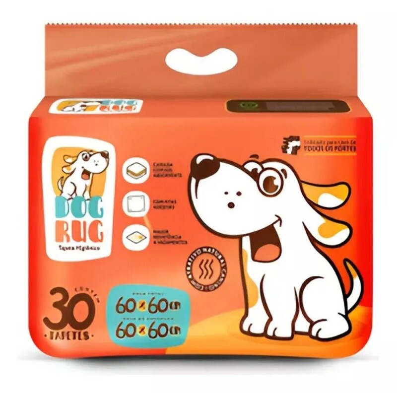 TAPETE HIG DOG RUG C/30 60X60CM P*0