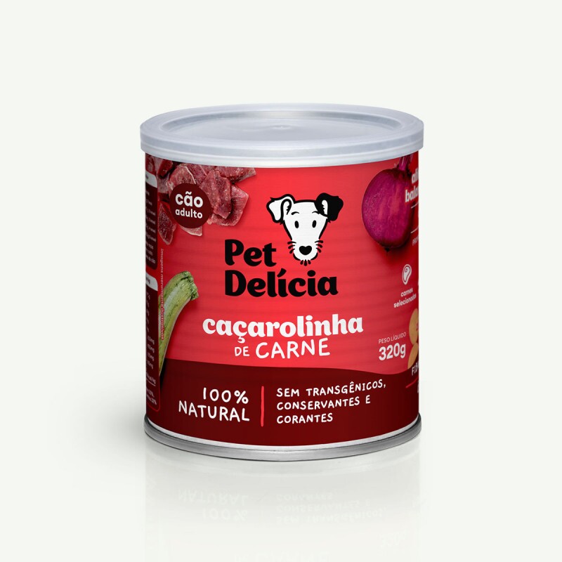 CACAROLINHA DE CARNE 110G