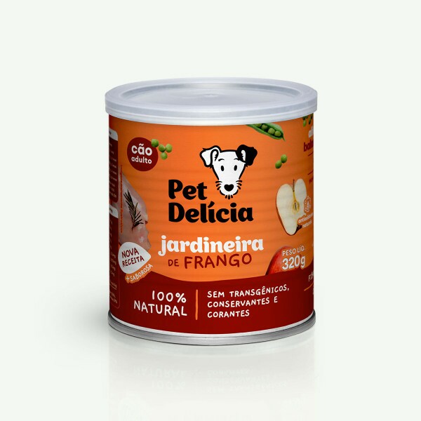 JARDINEIRA DE FRANGO 110G