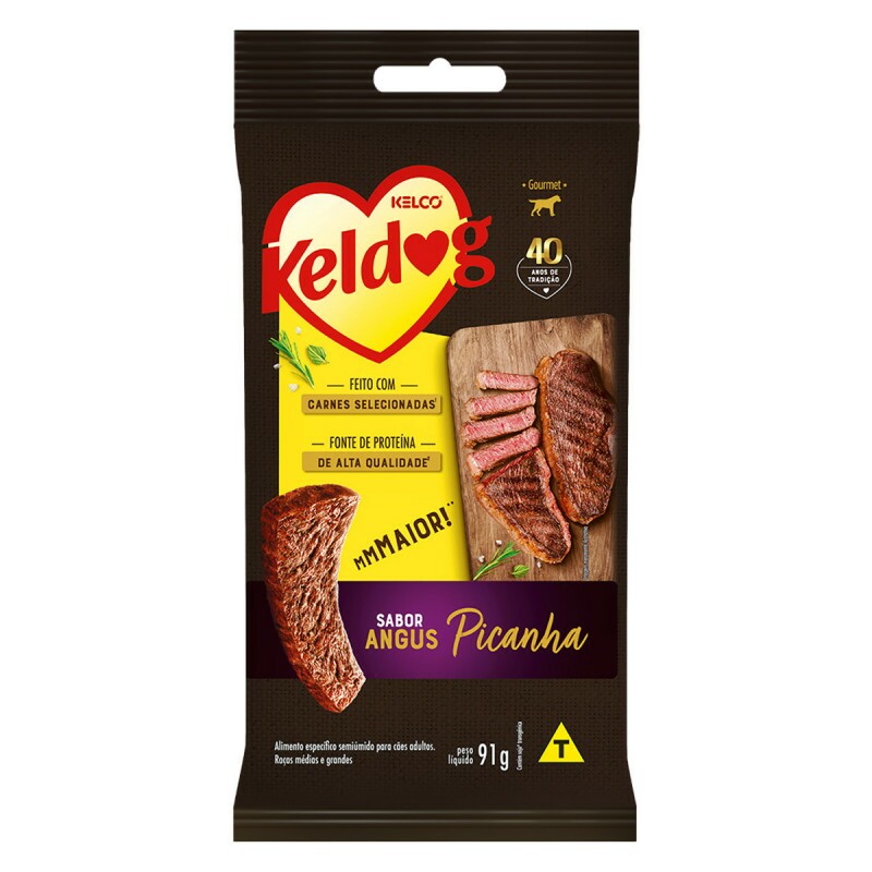 KELDOG MAX PICANHA ANGUS SL 91G