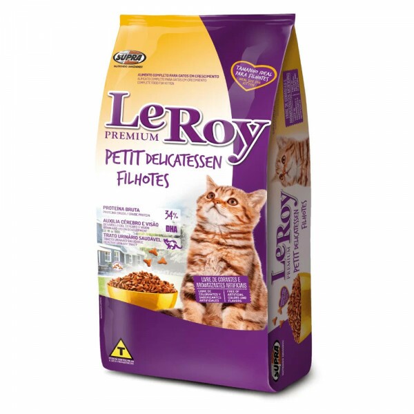 LEROY PETIT DELICATESSEN FILHOTES SC 10KG