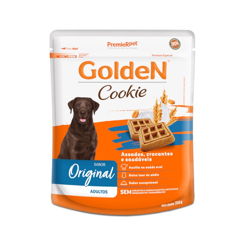 GOLDEN COOKIE CÃES AD 350G
