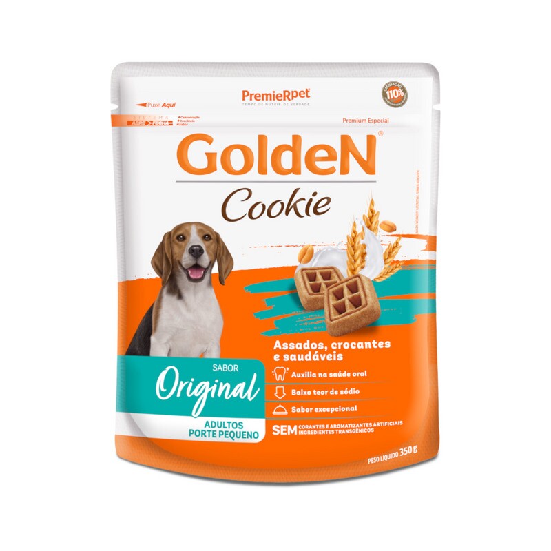 GOLDEN COOKIE CÃES AD RP 350G