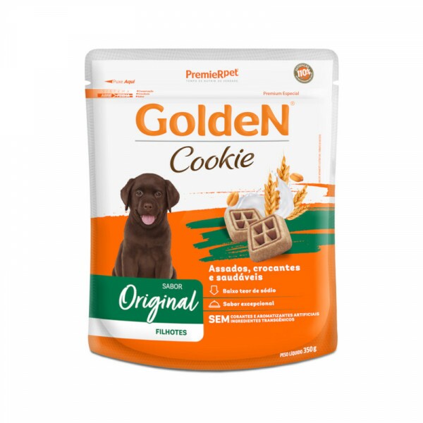 GOLDEN COOKIE CAES FILH 350G