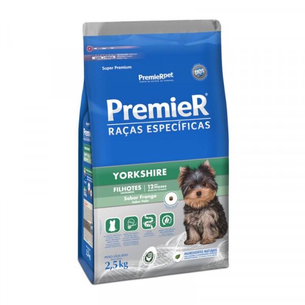 RPET PR RC ESP CAES FILHOTES YORKSHIRE 2,5KG