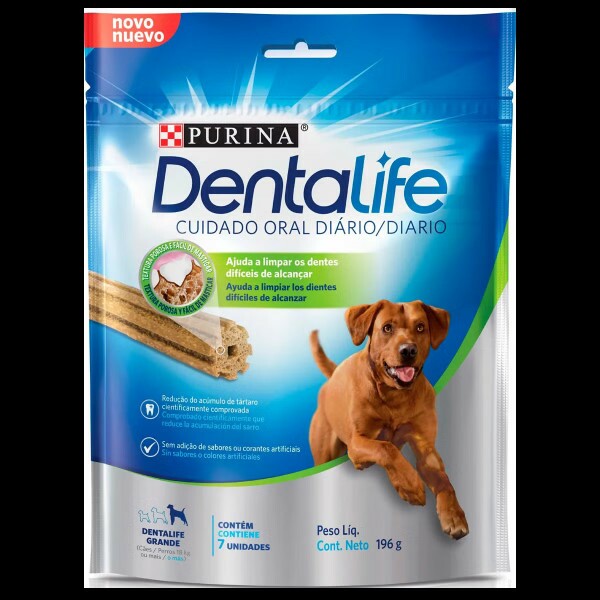 DENTALIFE Caes Racas Medias 119g