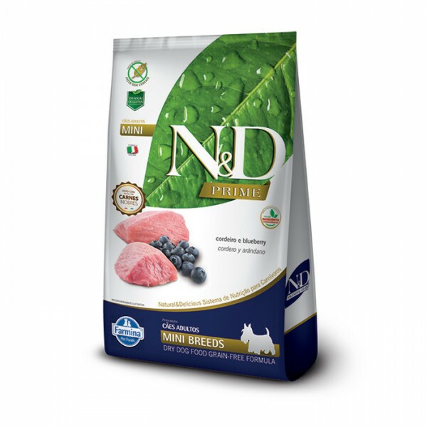ND PRIME CAN CORDEIRO ADULT MINI 2,5KG