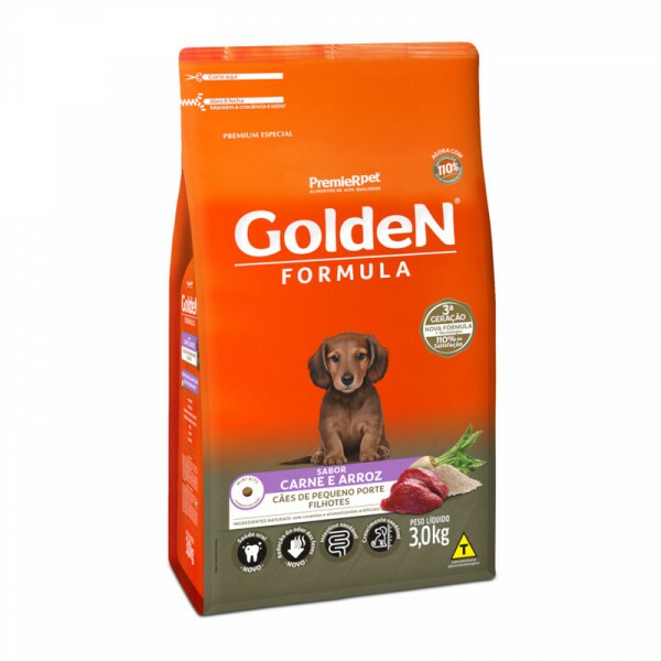 GOLDEN FORM CAES FILHOTES M.BITS CAR&AR 3KG