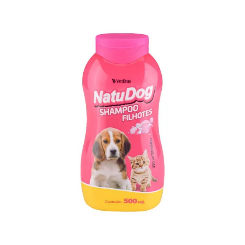 Natu Dog Shampoo Filhotes 500 mL